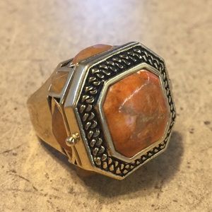 Barse Bronze Vessel Ring